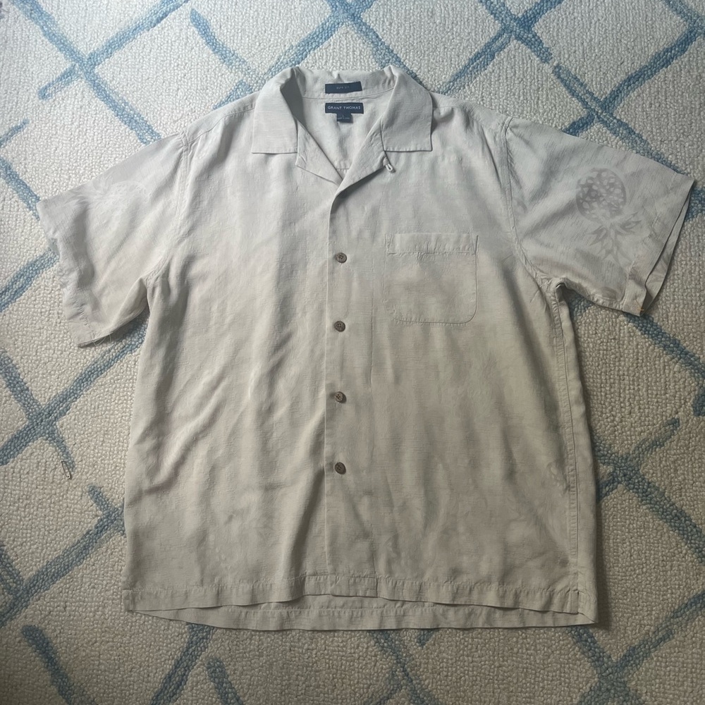 Grant Thomas Silk Shirt